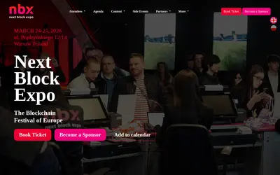 Website screenshot of Company (2026-04-29)