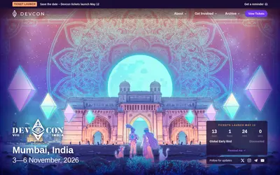 Website screenshot of Company (2026-04-29)