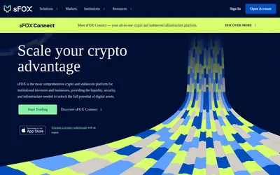 Website screenshot of Company (2026-04-29)