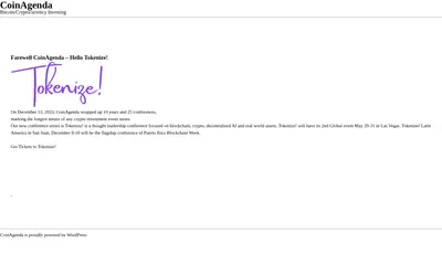 Website screenshot of Company (2026-04-29)