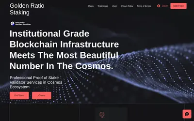 Website screenshot of Company (2026-04-29)