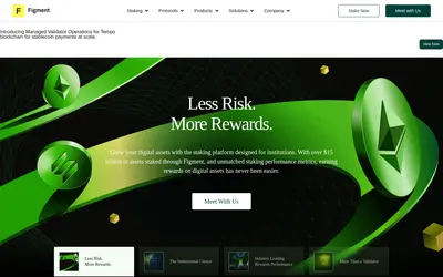 Website screenshot of Company (2026-04-29)
