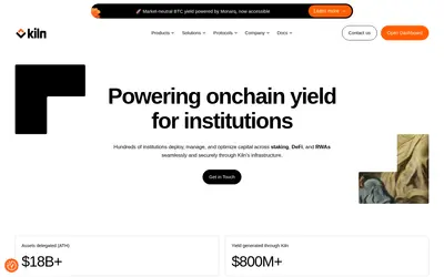 Website screenshot of Company (2026-04-29)