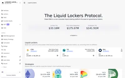 Website screenshot of Company (2026-04-29)
