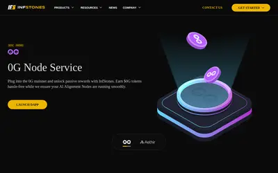 Website screenshot of Company (2026-04-29)