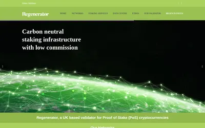 Website screenshot of Company (2026-04-29)