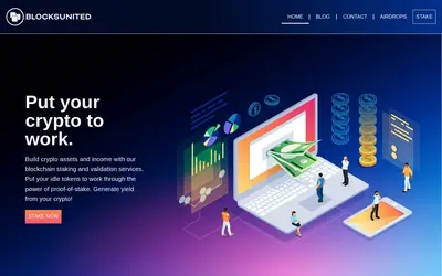 Website screenshot of Company (2026-04-29)