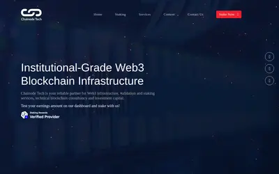 Website screenshot of Company (2026-04-29)