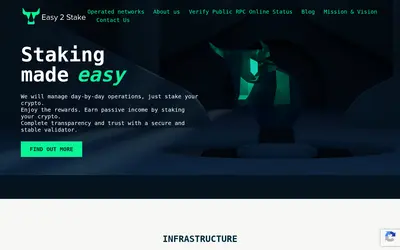 Website screenshot of Company (2026-04-29)