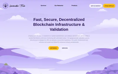 Website screenshot of Company (2026-04-29)
