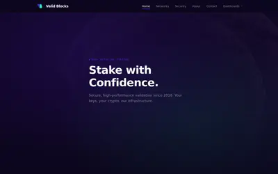 Website screenshot of Company (2026-04-29)