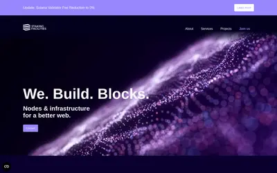 Website screenshot of Company (2026-04-29)