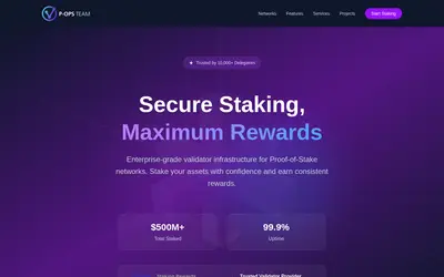 Website screenshot of Company (2026-04-29)