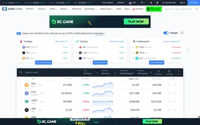 Website screenshot of Company (2026-04-29)