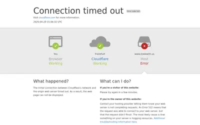 Website screenshot of Company (2026-04-29)