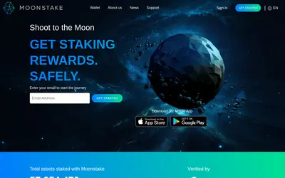 Website screenshot of Company (2026-04-29)