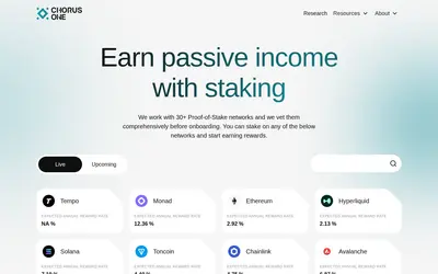 Website screenshot of Company (2026-04-29)