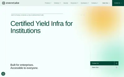Website screenshot of Company (2026-04-29)