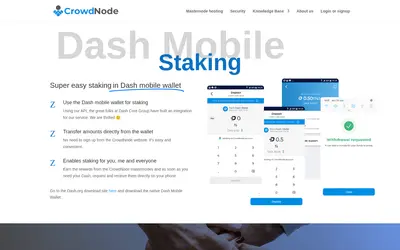Website screenshot of Company (2026-04-29)