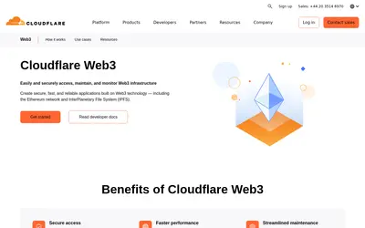 Website screenshot of Company (2026-04-29)