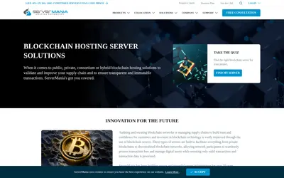 Website screenshot of Company (2026-04-29)