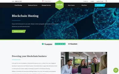 Website screenshot of Company (2026-04-29)