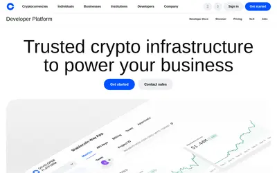 Website screenshot of Company (2026-04-29)