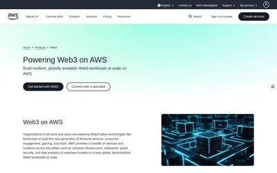 Website screenshot of Company (2026-04-29)