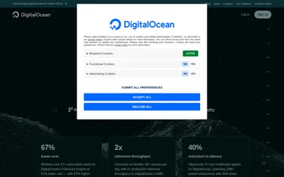 Website screenshot of Company (2026-04-29)