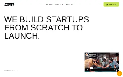 Website screenshot of Company (2026-04-29)