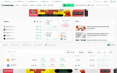 Website screenshot of Company (2026-04-29)