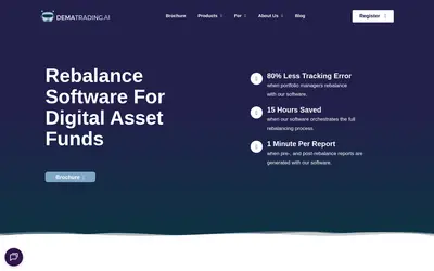 Website screenshot of Company (2026-04-29)