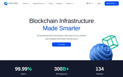 Website screenshot of Company (2026-04-29)