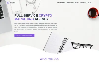 Website screenshot of Company (2026-04-29)