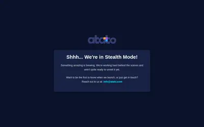 Website screenshot of Company (2026-04-29)