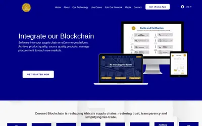 Website screenshot of Company (2026-04-29)