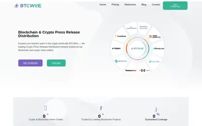 Website screenshot of Company (2026-04-29)