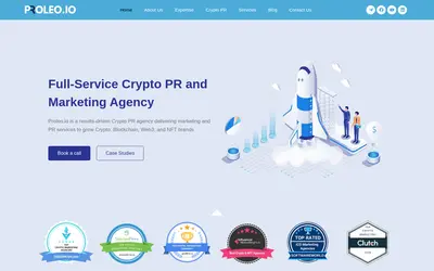 Website screenshot of Company (2026-04-29)