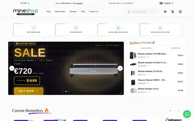 Website screenshot of Company (2026-04-29)