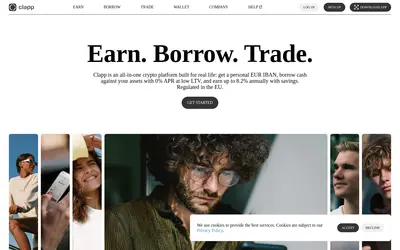 Website screenshot of Company (2026-04-29)