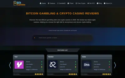 Website screenshot of Company (2026-04-29)