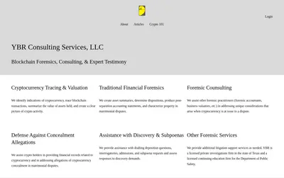 Website screenshot of Company (2026-04-29)