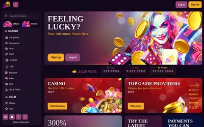 Website screenshot of Company (2026-04-29)