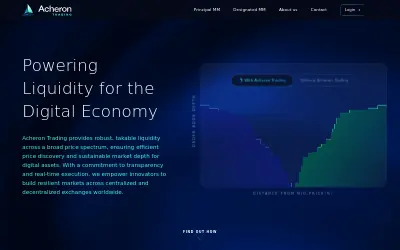 Website screenshot of Company (2026-06-21)