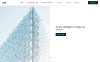 Website screenshot of Company (2026-06-21)