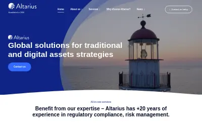 Website screenshot of Company (2026-06-21)