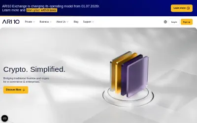 Website screenshot of Company (2026-06-21)