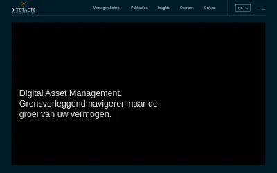 Website screenshot of Company (2026-06-21)