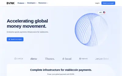 Website screenshot of Company (2026-06-21)