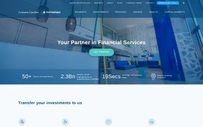 Website screenshot of Company (2026-06-21)
